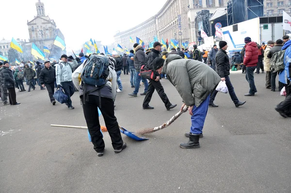 Kijów Majdan rewolucji Advantages_32 — Zdjęcie stockowe