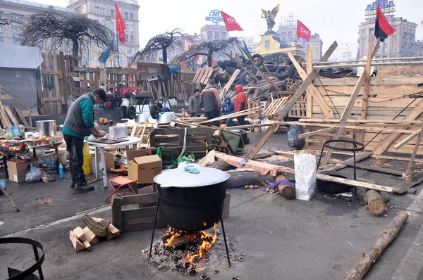 Kyiv Maidan Revolution Advantages_35 — Stock Photo, Image