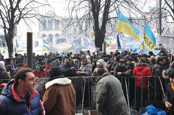 Kyiv Maidan Revolution Fordele _ 37 - Stock-foto