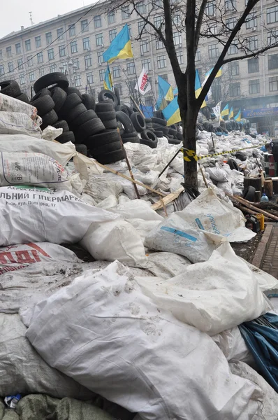 Kijów Majdan rewolucji Advantages_45 — Zdjęcie stockowe