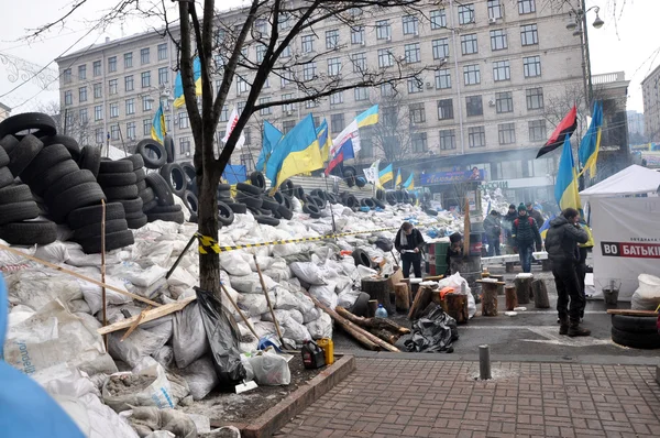 Київська Майдан революції Advantages_44 — стокове фото