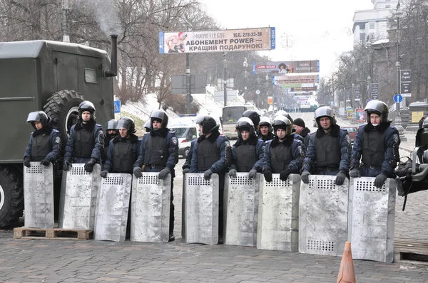 基辅 Maidan 革命 Advantages_48 — 图库照片
