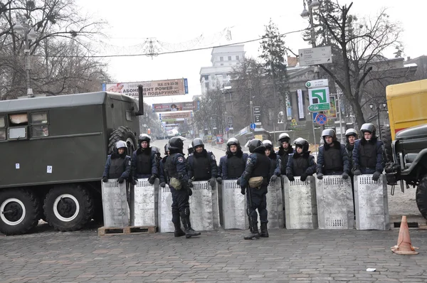 Kyiv Maidan Revolution Vantagens _ 49 — Fotografia de Stock