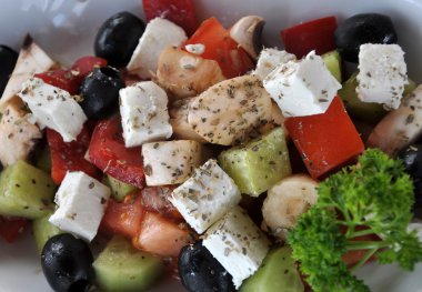 Faydalı ve vitamin salata