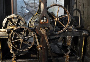 İç mekanizması eski İsviçre watches_2