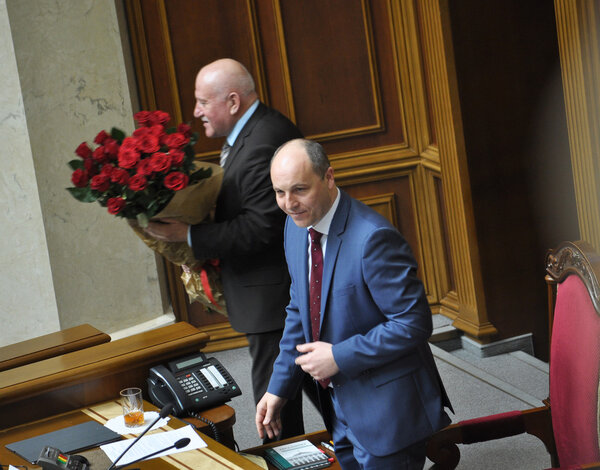 Chairman of the Verkhovna Rada of Ukraine Andriy Paruby_5