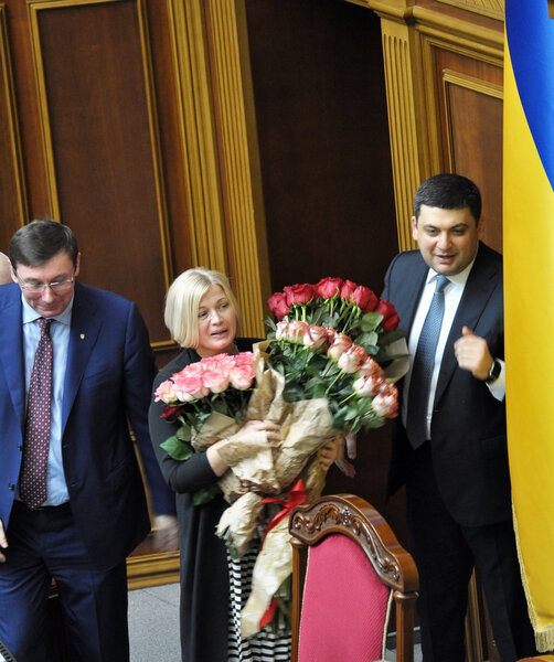 First Deputy Chairman of the Verkhovna Rada of Ukraine Iryna Ger