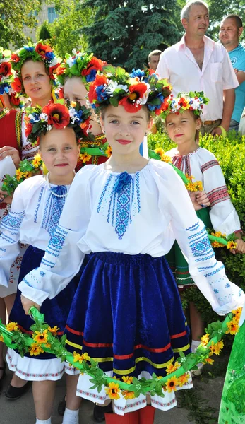 Всемирный день вышивки — стоковое фото