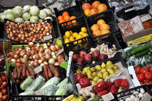 Mercado interno de alimentos _ 2 — Fotografia de Stock