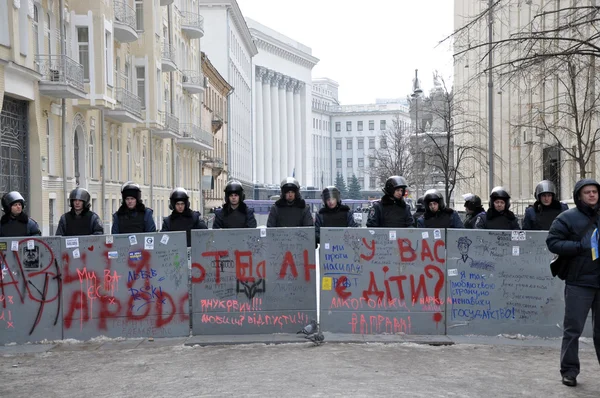 Kiev Maidan-revolutie Advantages_57 — Stockfoto