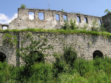 Taş sur Chortkiv Kalesi