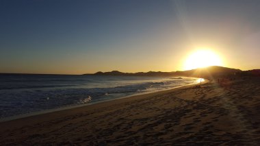 Los Cabos, Meksika için günbatımı