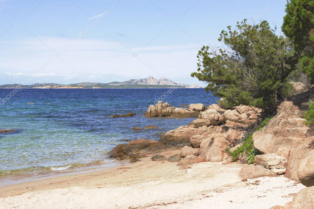 Amazing beach landscape photography on Sardinia