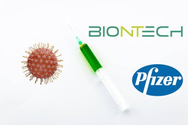 Biontech ve Pfizer Coronavirus 'a karşı aşı dozları