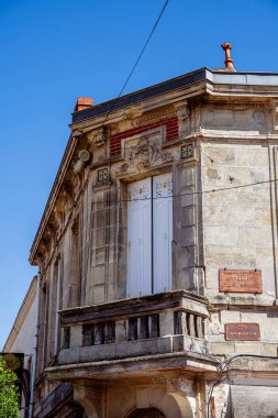 Soulac sur mer France 'da tarihi mimari