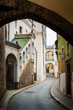 Passau, Almanya - 15 Kasım 2025: Sonbaharda Tarihi Merkez