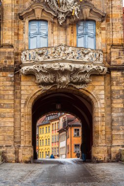 Bamberg Almanya 'sına giden tarihi mimari kemer yolu