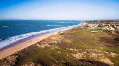 Oleron Adası Sahil Hattı, Charente, Fransa