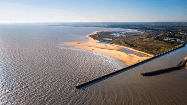 Oleron Adası Sahil Hattı, Charente, Fransa
