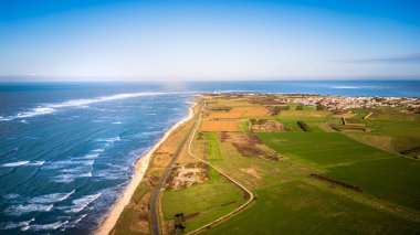 Oleron Adası Sahil Hattı, Charente, Fransa