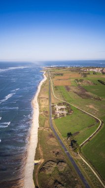 Oleron Adası Sahil Hattı, Charente, Fransa