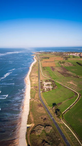 Oleron Adası Sahil Hattı, Charente, Fransa