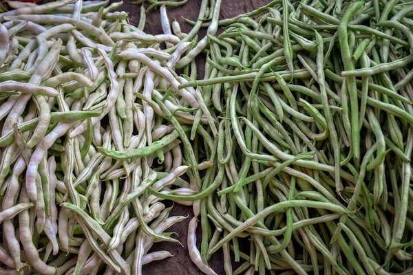 Spargel Und Anderes Traditionelles Chinesisches Gemüse Auf Dem Wochenmarkt — Stockfoto