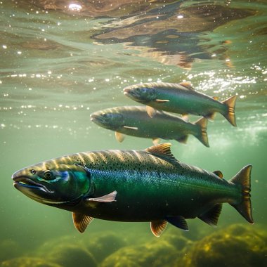 Beyaz Mermer Arkaplanda Cam Kasede Taze Pişmiş Karides