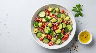 Bir kase kuskus. Bir kavanoz kino tohumu..