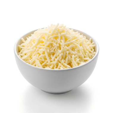 Mutfak tezgahında bir kase pirinç.