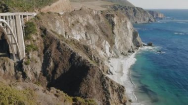 big sur Bixby Bridge'de