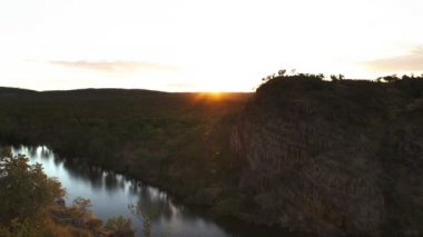 Katherine Gorge Nitmiluk Ulusal Parkı 'nda