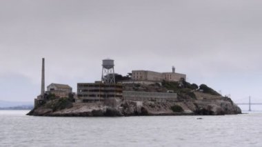 San Francisco Körfezindeki Alcatraz Adası