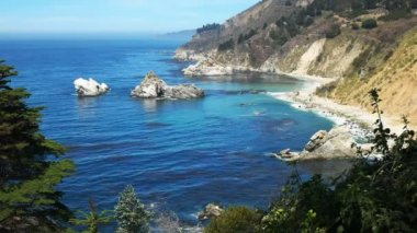 Kaliforniya sahili big sur