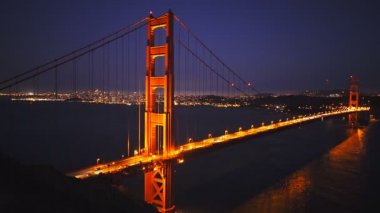 San Francisco 'daki Golden Gate Köprüsü