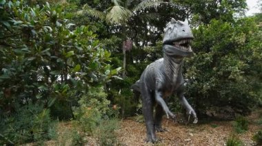 ağzını açma allosaurus modeli