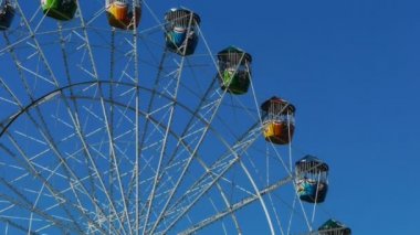 Sydney, Avustralya - 6 Nisan 2012: bir dönme dolap yakın çekim