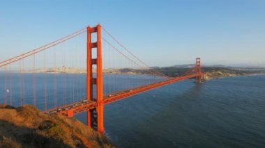 San Francisco 'daki Golden Gate Köprüsü