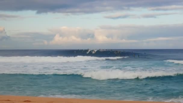 Early morning pipeline — Stock Video