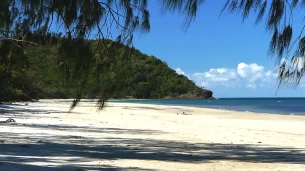 Vacanciers profiter de myall plage — Video