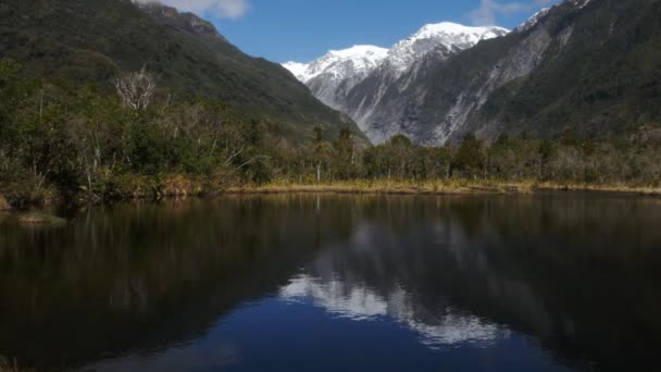 Бассейн Питера в Новой Зеландии — стоковое видео