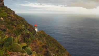 makapuu deniz feneri oahu üzerinde