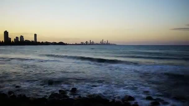 Surfers paradise, Avustralya — Stok video