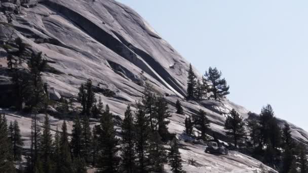 Yosemite de domo Polly — Vídeos de Stock