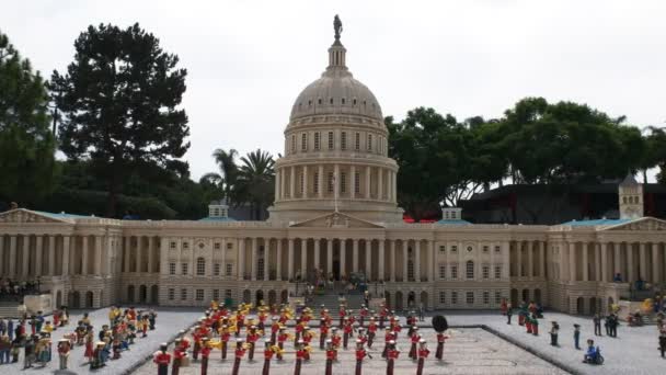 Carlsbad California Amerika Birleşik Devletleri Ağustos 2015 Legoland California Bir — Stok video