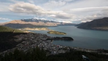 manzarası, queenstown, Yeni Zelanda