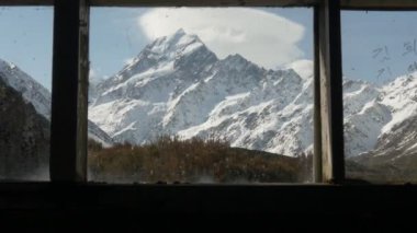 pencereler arasında seyir mt cook