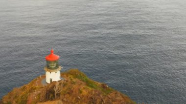  makapuu deniz feneri ve okyanus