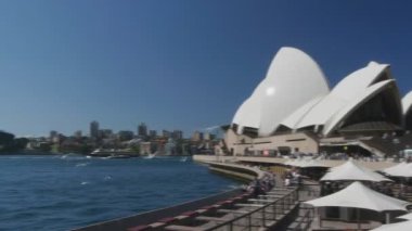 Sydney Harbour opera binası