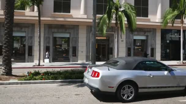 Spor arabalar rodeo drive — Stok video